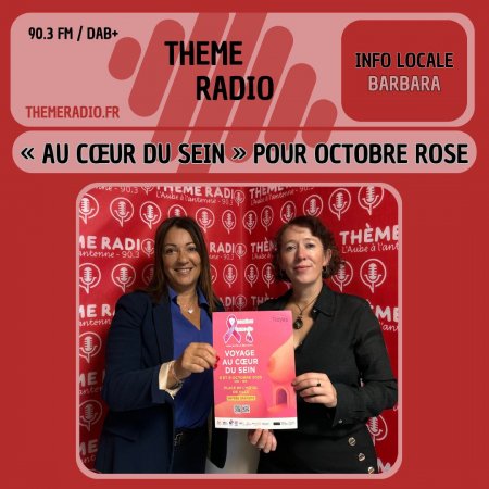 « Au cœur du sein » pour Octobre Rose
