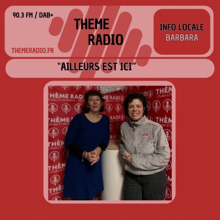 Projet de territoire "Ailleurs est ici" Projet de territoire "Ailleurs est ici"