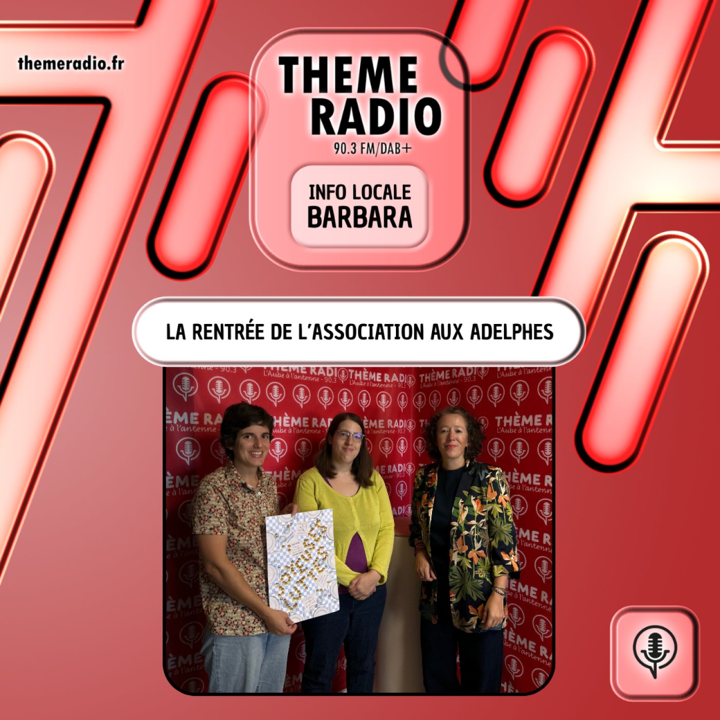 La rentrée de l’association Aux Adelphes