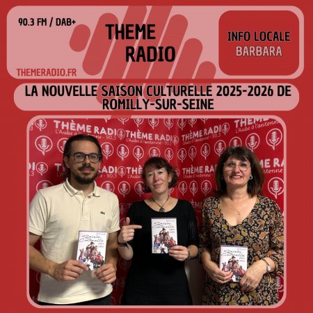 La nouvelle saison culturelle 2025-2026 de Romilly-sur-Seine