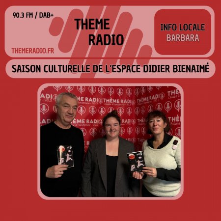 Saison culturelle de l’Espace Didier Bienaimé