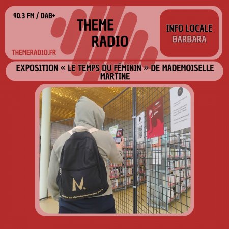 Exposition « Le Temps du féminin » de Mademoiselle Martine
