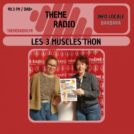 Les 3 Muscles’Thon Les 3 Muscles’Thon