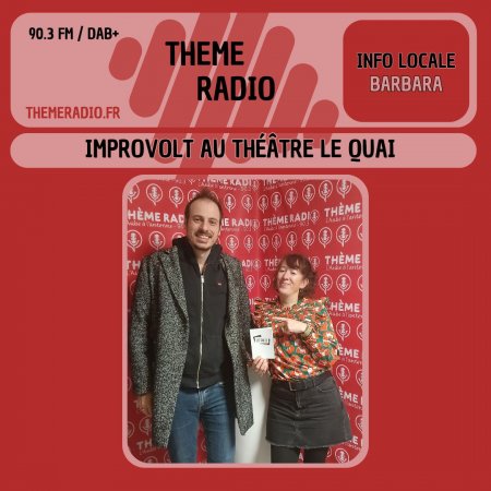 ImproVolt au théâtre Le Quai ImproVolt au théâtre Le Quai