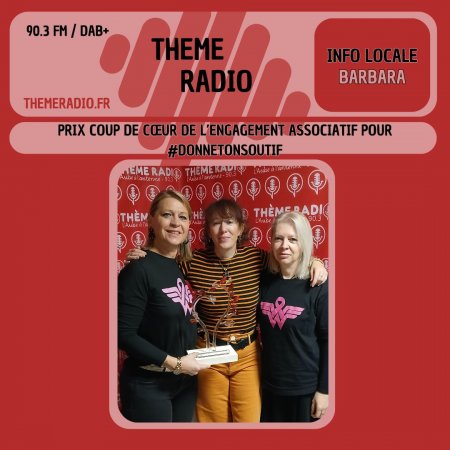 Prix Coup de cœur de l’Engagement Associatif pour #Donnetonsoutif