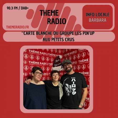 Carte blanche du groupe Les Pin&rsquo;UP aux Petits Crus