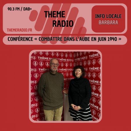 Conférence « Combattre dans l’Aube en juin 1940 » Conférence « Combattre dans l’Aube en juin 1940 »
