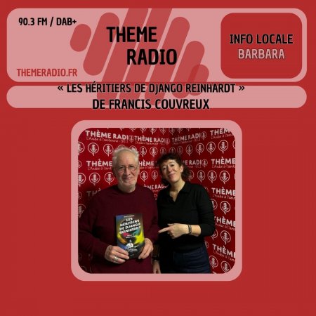 &laquo;&nbsp;Les h&eacute;ritiers de Django Reinhardt&nbsp;&raquo; de Francis Couvreux
