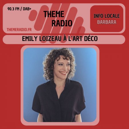 Emily Loizeau &agrave; l&rsquo;Art d&eacute;co