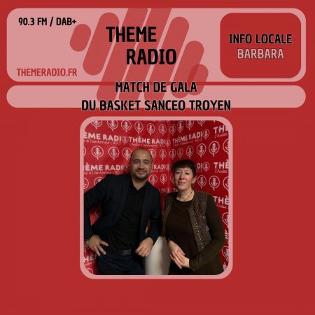 Match de gala du Basket Sanceo Troyen