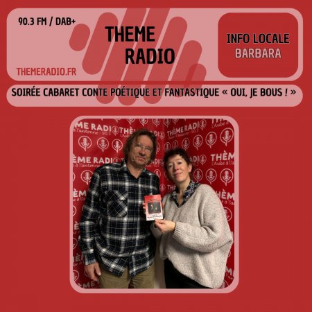 Soir&eacute;e cabaret conte po&eacute;tique et fantastique &laquo; Oui, je bous ! &raquo;