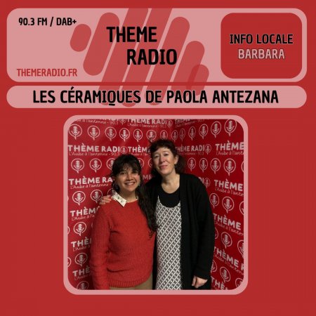 Les c&eacute;ramiques de Paola Antezana