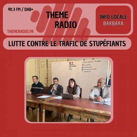 Lutte contre le trafic de stup&eacute;fiants