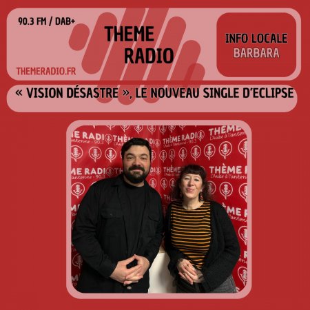 &laquo; Vision D&eacute;sastre &raquo;, le nouveau single d&rsquo;Eclipse