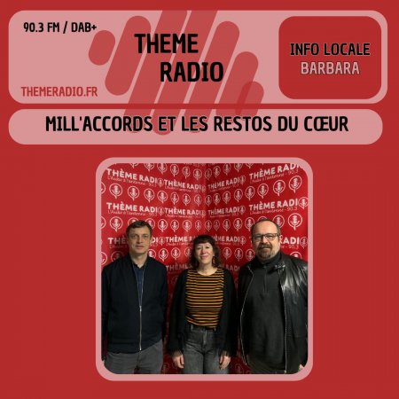 Mill'Accords et les Restos du C&oelig;ur