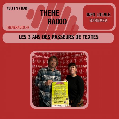Les 3 ans des Passeurs de textes