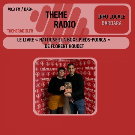 Le livre &laquo; Ma&icirc;triser la boxe pieds-poings &raquo; de Florent Houdet