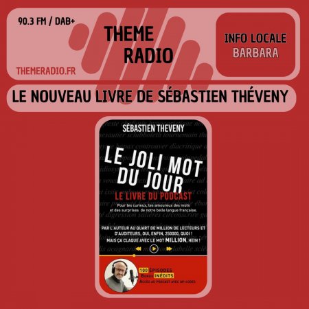 Le nouveau livre de S&eacute;bastien Th&eacute;veny