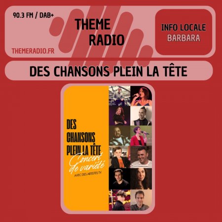 Des chansons plein la t&ecirc;te 