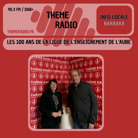 Les 100 ans de la Ligue de l’enseignement de l’Aube Les 100 ans de la Ligue de l’enseignement de l’Aube