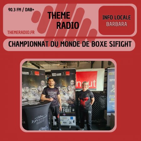 Championnat du monde de boxe SIFIGHT Championnat du monde de boxe SIFIGHT