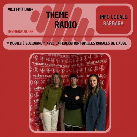 « Mobilité solidaire » avec la Fédération Familles Rurales de l& « Mobilité solidaire » avec la Fédération Familles Rurales de l&