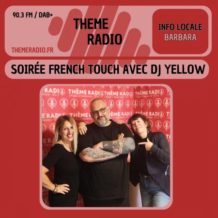 Soir&eacute;e French Touch avec DJ Yellow