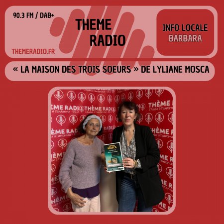 &laquo; La maison des trois soeurs &raquo; de Lyliane Mosca