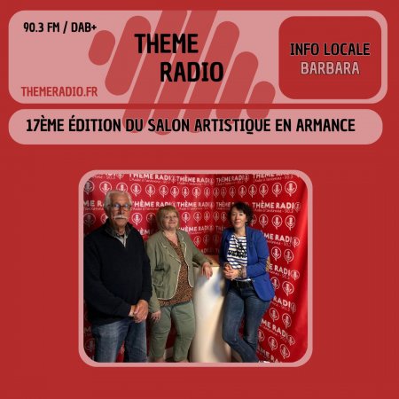 17&egrave;me &eacute;dition du Salon Artistique en Armance