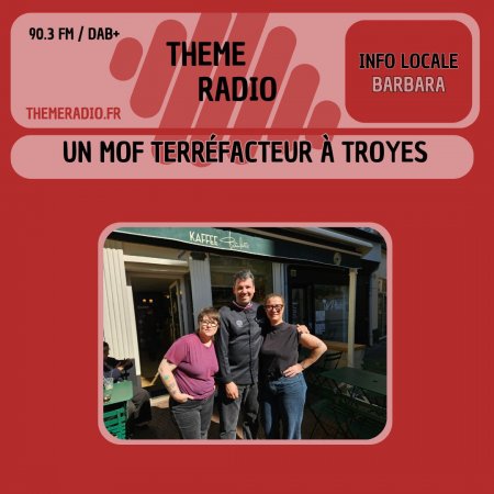  Un MOF terr&eacute;facteur &agrave; Troyes