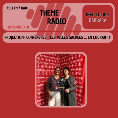 Projection- conf&eacute;rence  "Les Villes sacr&eacute;es ... en courant !"