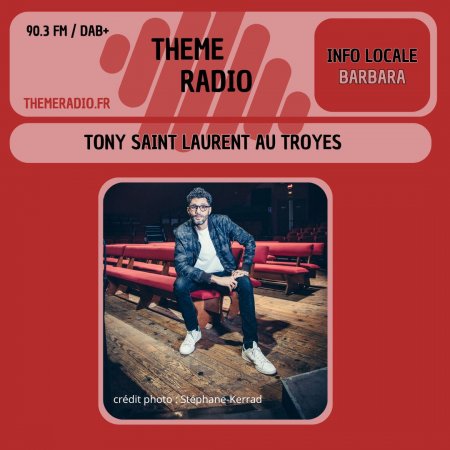 Tony Saint Laurent au Troyes Fois Plus à l’Ouest Tony Saint Laurent au Troyes Fois Plus à l’Ouest
