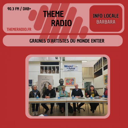 Graines d&rsquo;artistes du monde entier