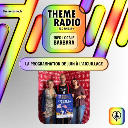 La programmation de juin &agrave; l&rsquo;Aiguillage