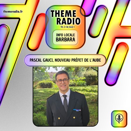 Pascal Gauci, nouveau pr&eacute;fet de l&rsquo;Aube
