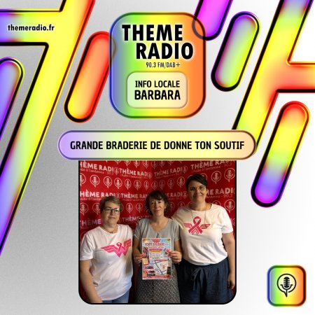 Grande vente solidaire #Donnetonsoutif