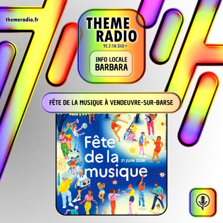 F&ecirc;te de la musique &agrave; Vendeuvre-sur-Barse