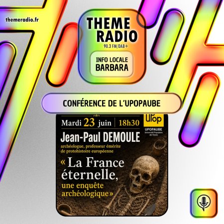 Conférence de l’UpopAube Conférence de l’UpopAube