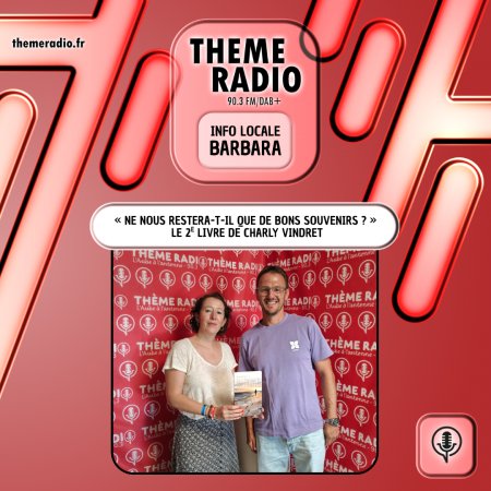« Ne nous restera-t-il que de bons souvenirs ? », le 2e livre de Charly Vindret « Ne nous restera-t-il que de bons souvenirs ? », le 2e livre de Charly Vindret
