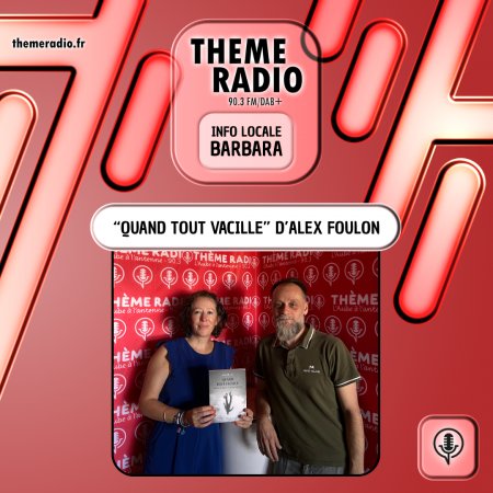 "Quand tout vacille" d&rsquo;Alex Foulon