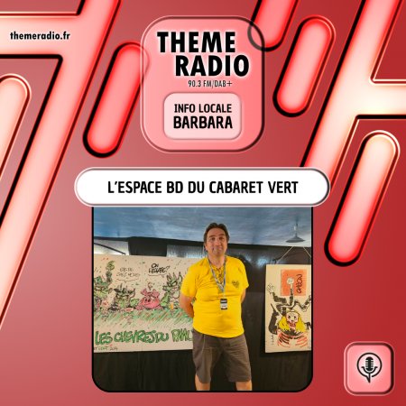 L&rsquo;espace BD du Cabaret Vert