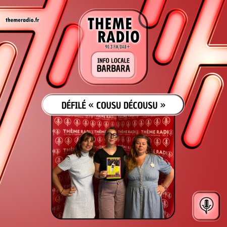 D&eacute;fil&eacute; &laquo; Cousu d&eacute;cousu &raquo;