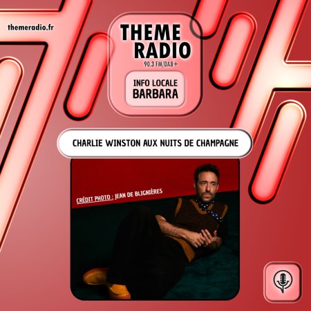 Charlie Winston aux Nuits de Champagne Charlie Winston aux Nuits de Champagne