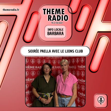 Soirée paëlla avec le Lions club Soirée paëlla avec le Lions club
