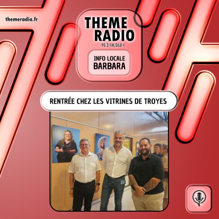 Rentrée chez Les Vitrines de Troyes Rentrée chez Les Vitrines de Troyes