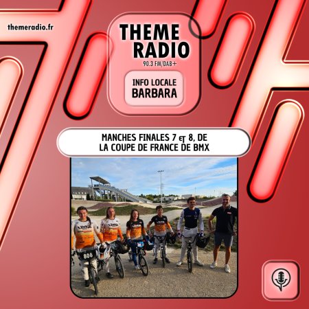 Manches Finales 7 & 8, de la Coupe de France de BMX Manches Finales 7 & 8, de la Coupe de France de BMX