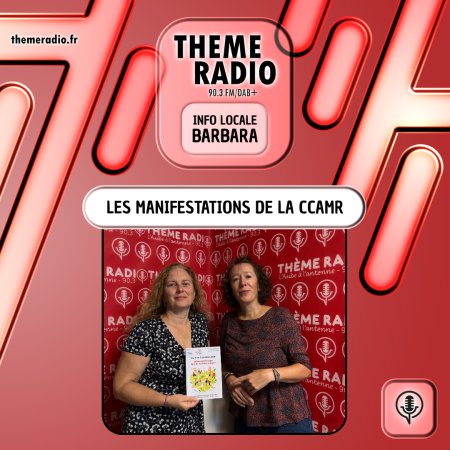 Les manifestations de la CCAMR