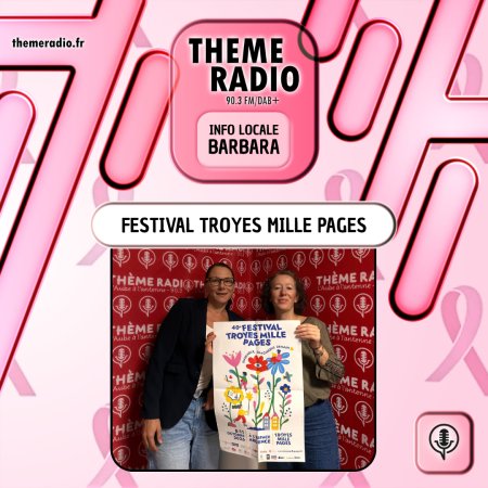 Festival Troyes Mille Pages