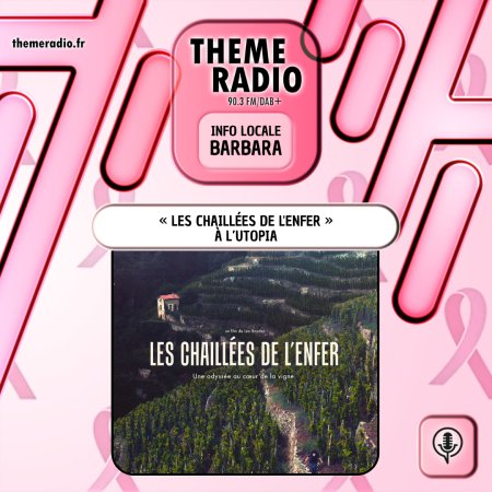 « Les Chaillées de l'Enfer » à l’Utopia « Les Chaillées de l'Enfer » à l’Utopia