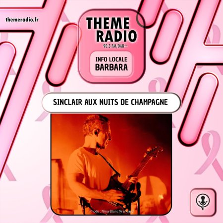 Sinclair aux Nuits de Champagne
